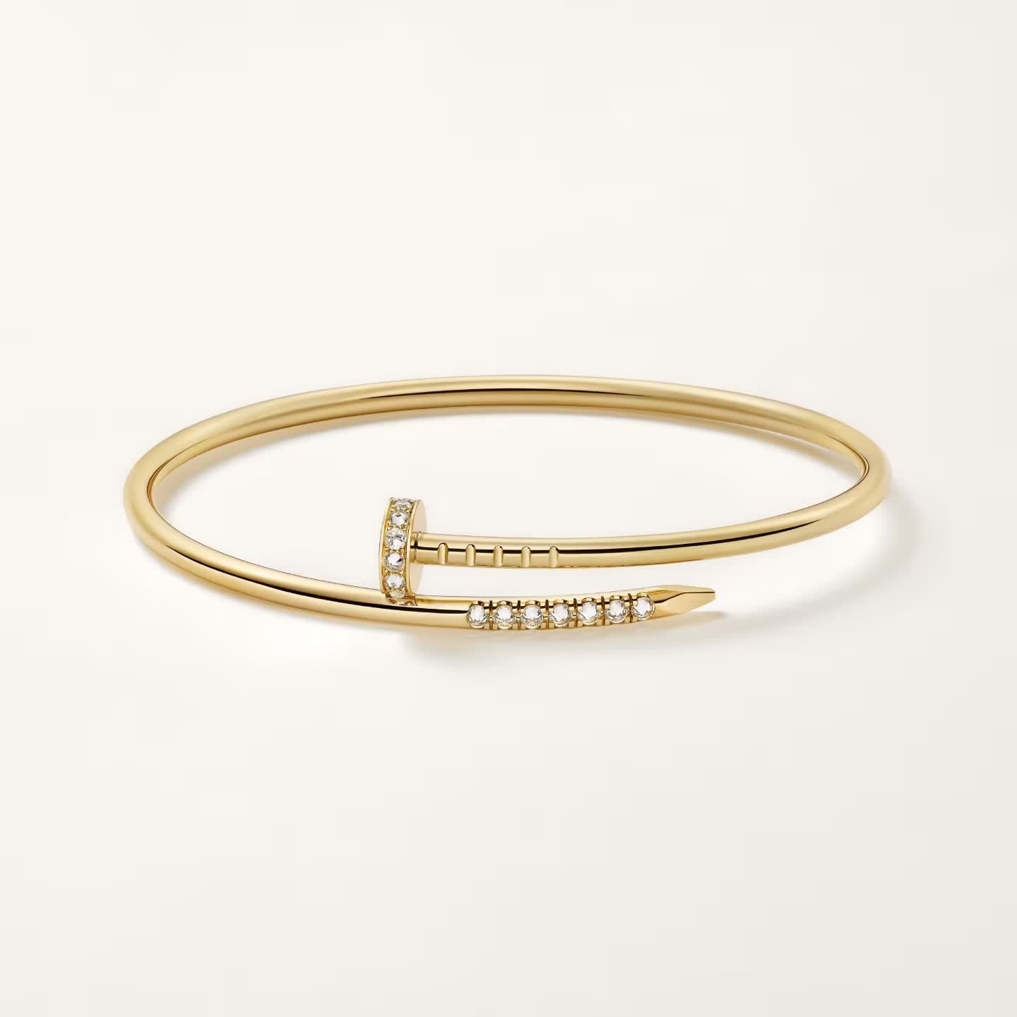 JUSTE BRACELET 2.5MM DIAMONDS NEW