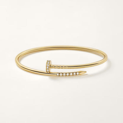 JUSTE BRACELET 2.5MM DIAMONDS NEW