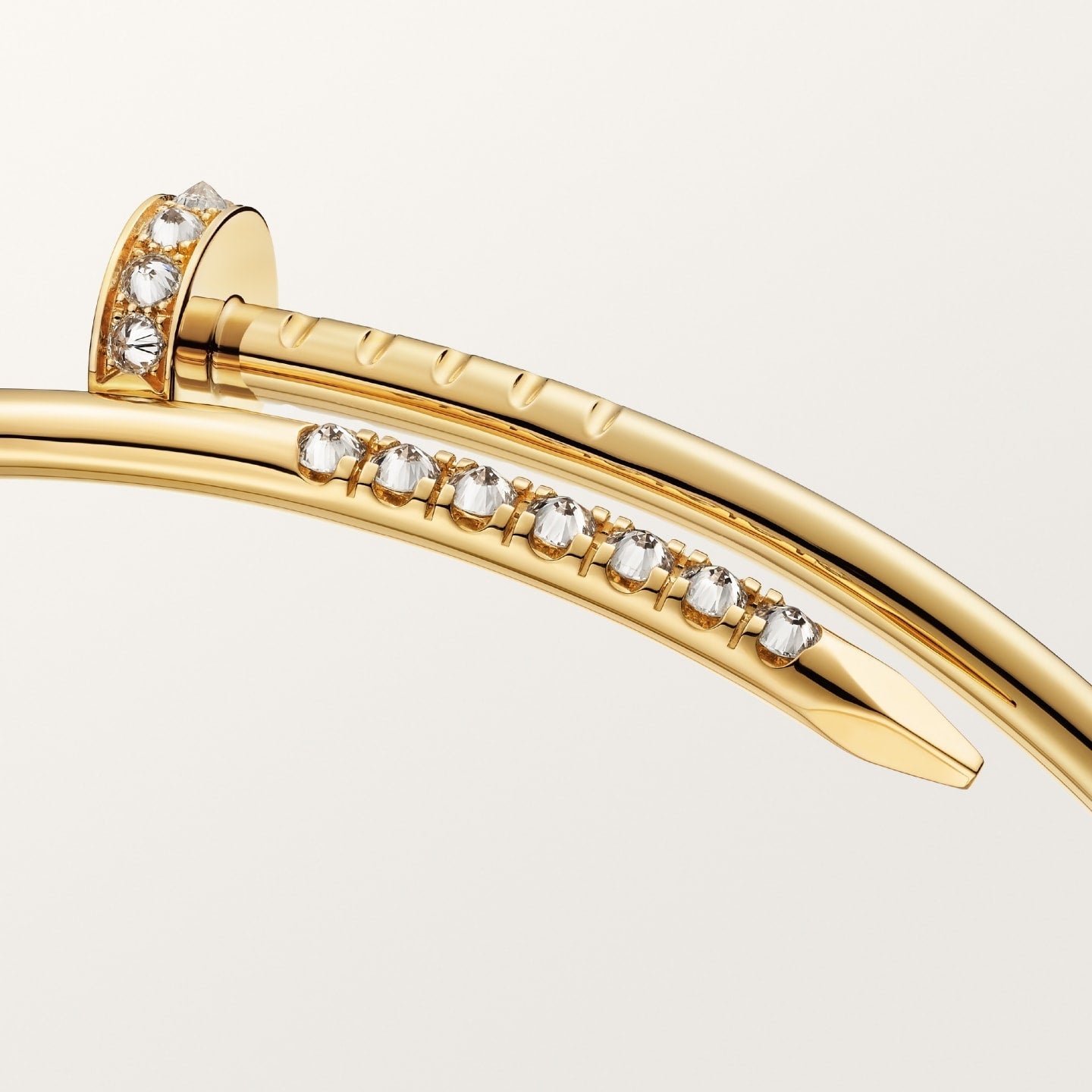JUSTE BRACELET 2.5MM DIAMONDS NEW