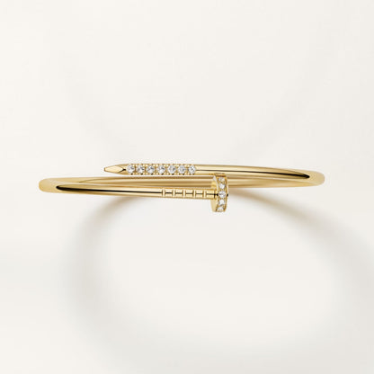 JUSTE BRACELET 2.5MM DIAMONDS NEW