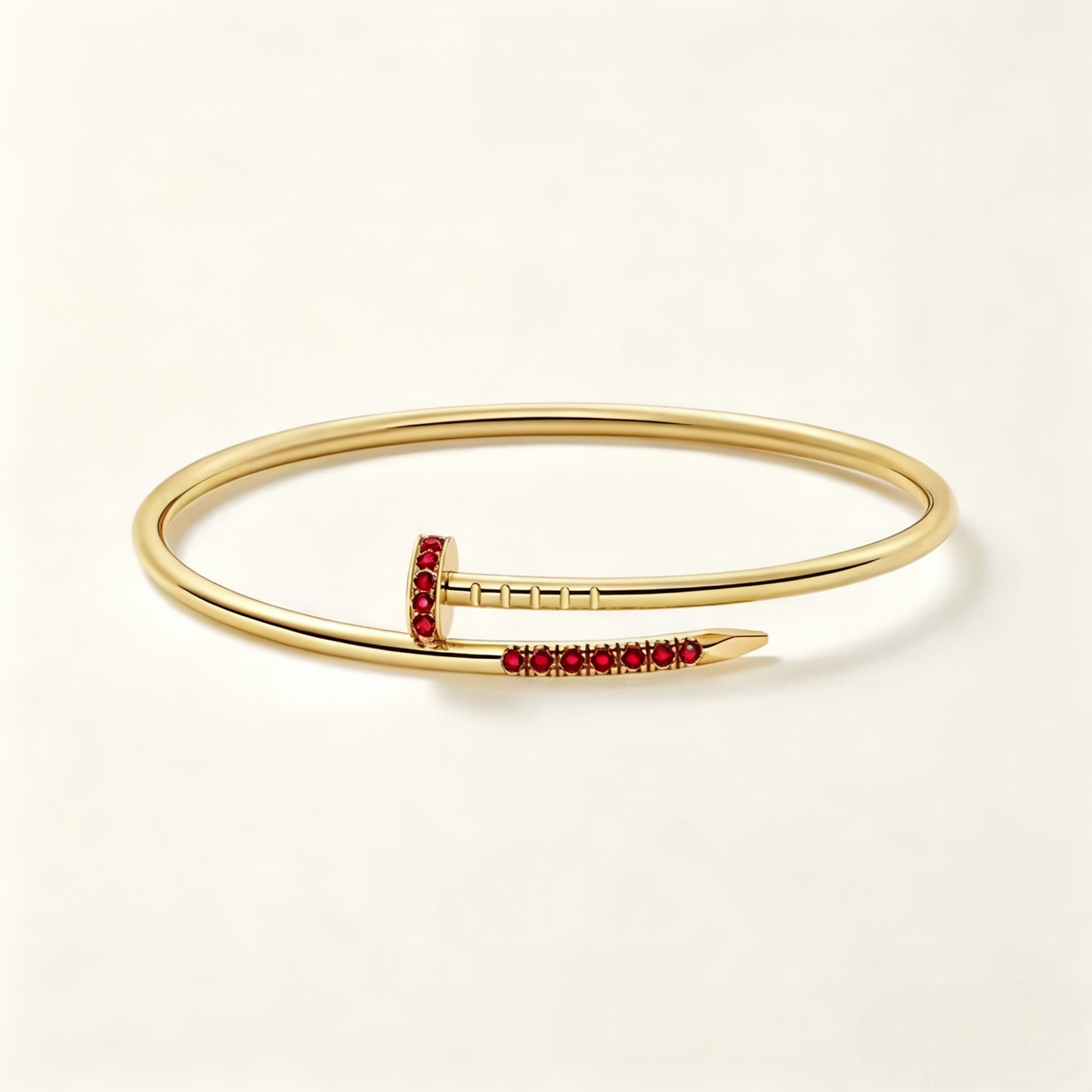 JUSTE BRACELET 2.5MM DIAMONDS NEW