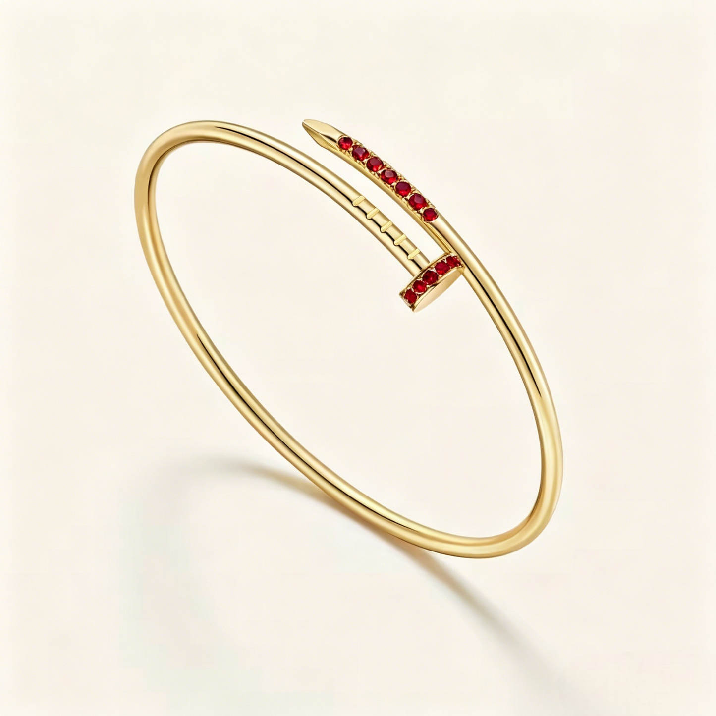 JUSTE BRACELET 2.5MM DIAMONDS NEW