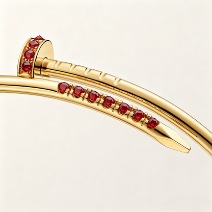 JUSTE BRACELET 2.5MM DIAMONDS NEW