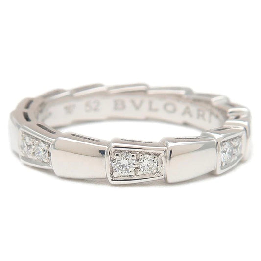 LUXEIFY SERPENTI RING SILVER  3MM