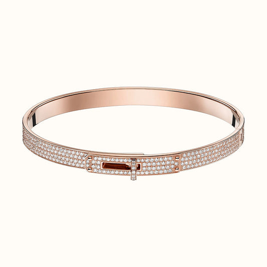 LUXEIFY KELLY BRACELET DIAMOND PAVED