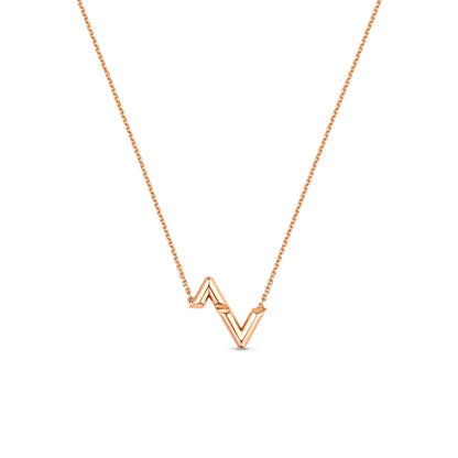 LUXEIFY VOLTE UPSIDE DOWN NECKLACE
