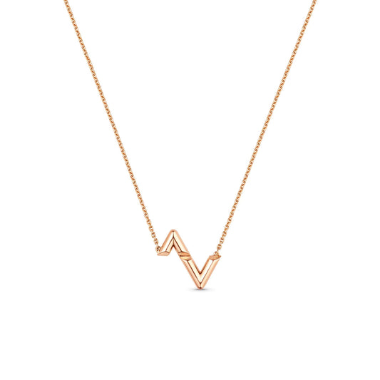 LUXEIFY VOLTE UPSIDE DOWN NECKLACE