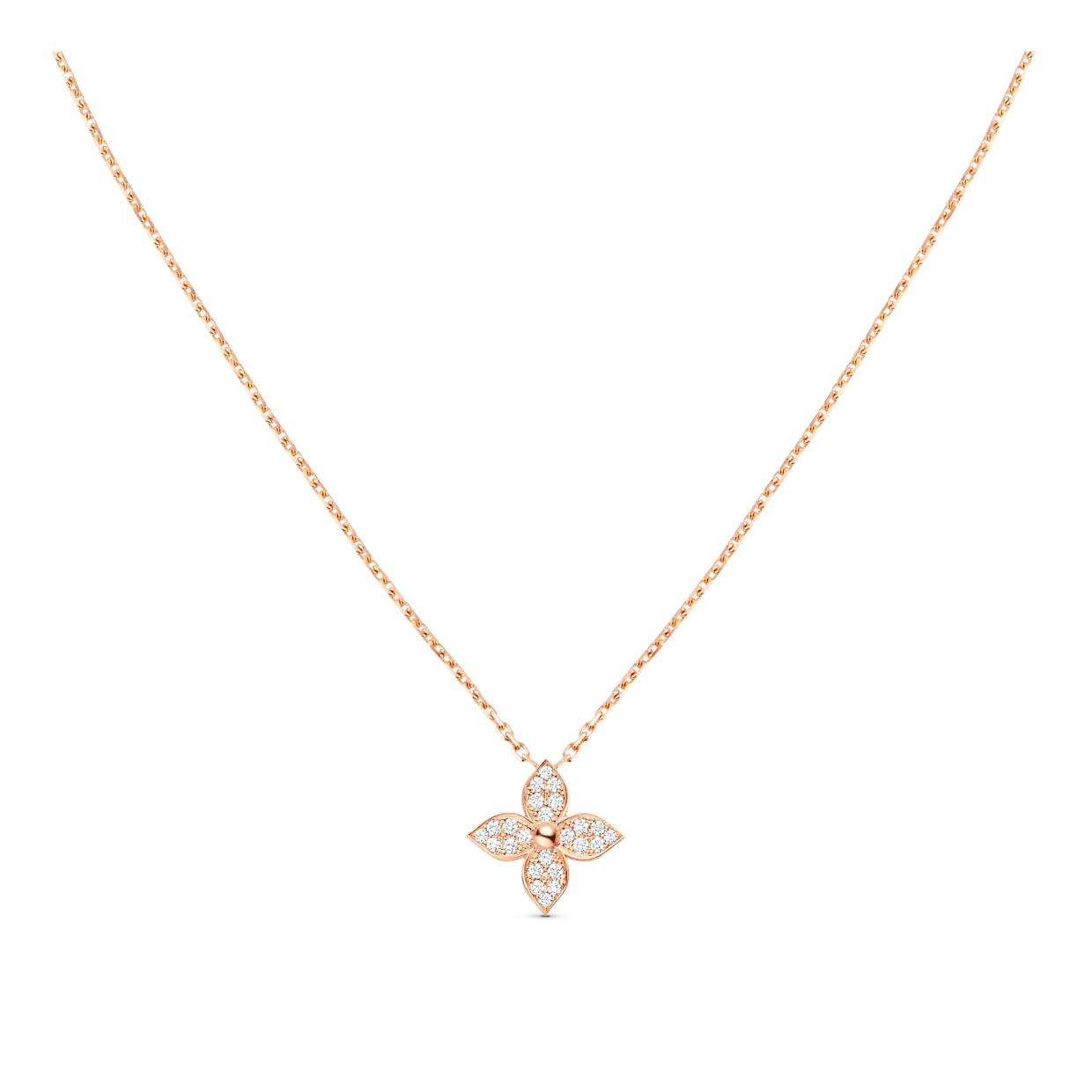 LUXEIFY STAR DIAMOND NECKALCE