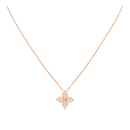 LUXEIFY STAR DIAMOND NECKALCE