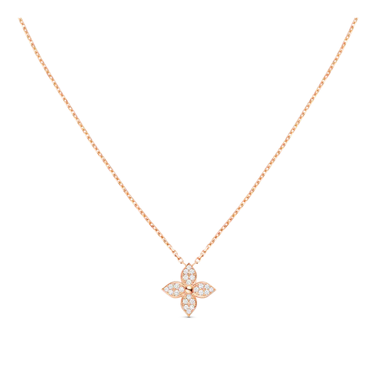 LUXEIFY STAR DIAMOND NECKALCE