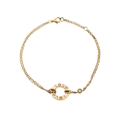 LUXEIFY LOVE BRACELET 2 DIAMOND
