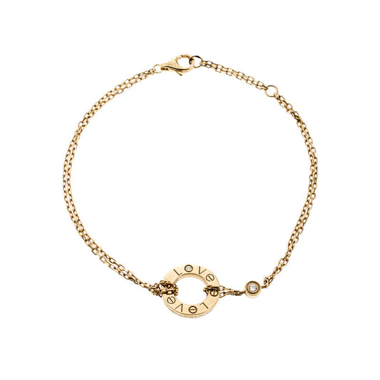 LUXEIFY LOVE BRACELET 2 DIAMOND