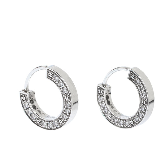 LUXEIFY LOVE DIAMOND EARRINGS