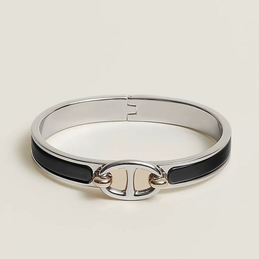 LUXEIFY CLIC CHAINE SILVER BRACELET