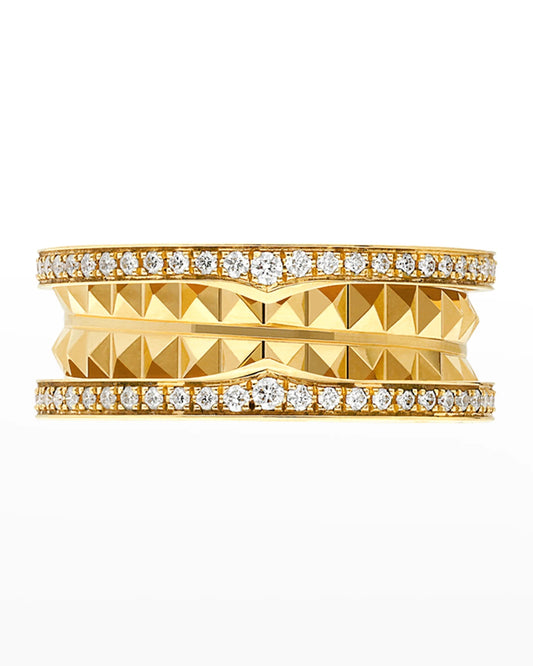 LUXEIFY ZERO 1 GOLD DIAMOND RING