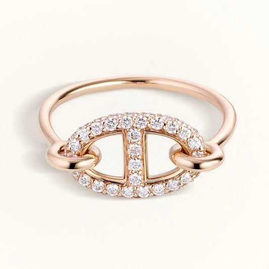 LUXEIFY RONDE SMALL DIAMOND RING