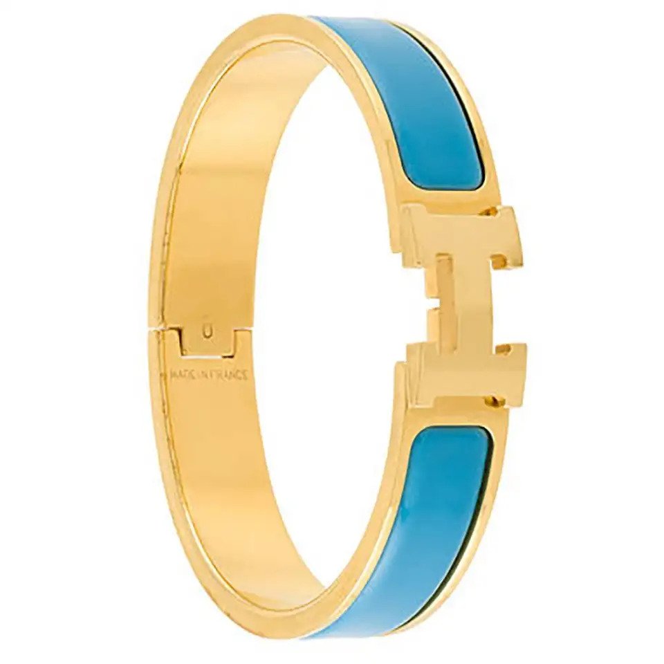 LUXEIFY H CLOUD BLUE BRACELET