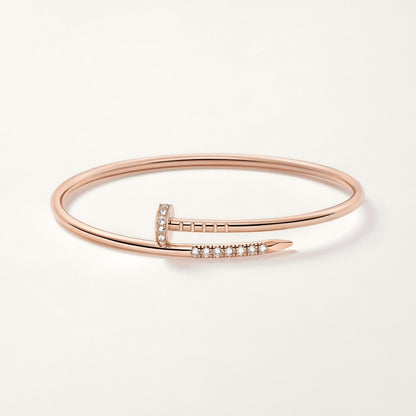 JUSTE BRACELET 2.5MM DIAMONDS NEW