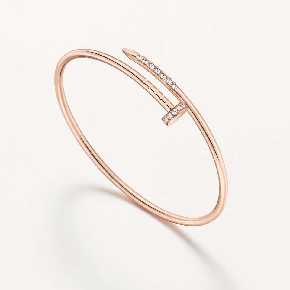 JUSTE BRACELET 2.5MM DIAMONDS NEW