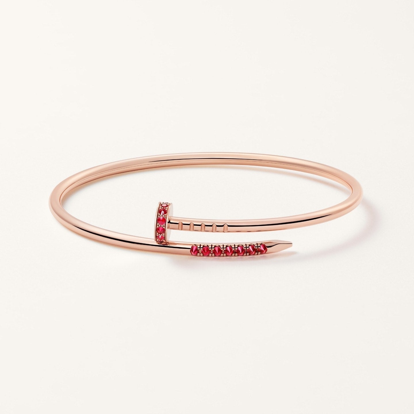 JUSTE BRACELET 2.5MM DIAMONDS NEW