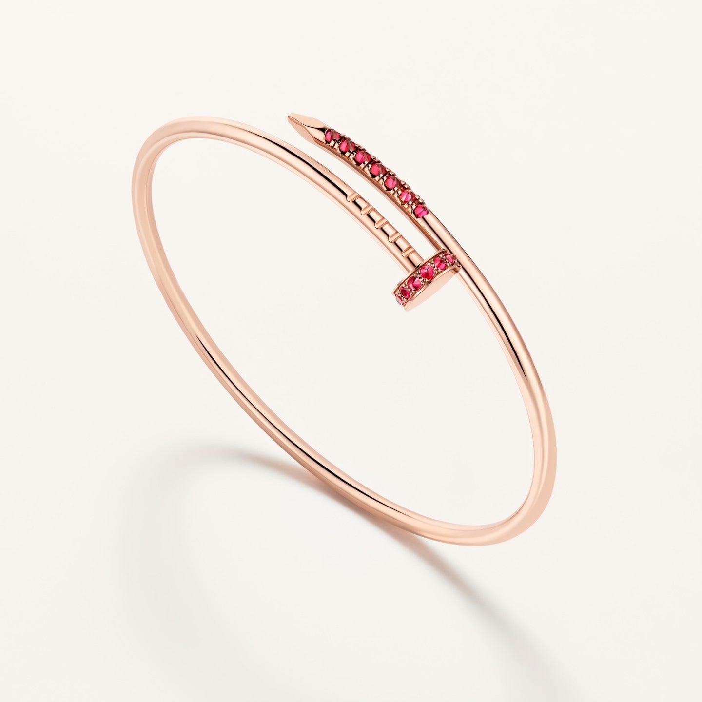 JUSTE BRACELET 2.5MM DIAMONDS NEW