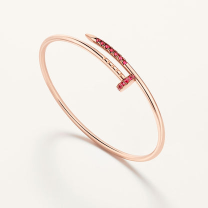 JUSTE BRACELET 2.5MM DIAMONDS NEW