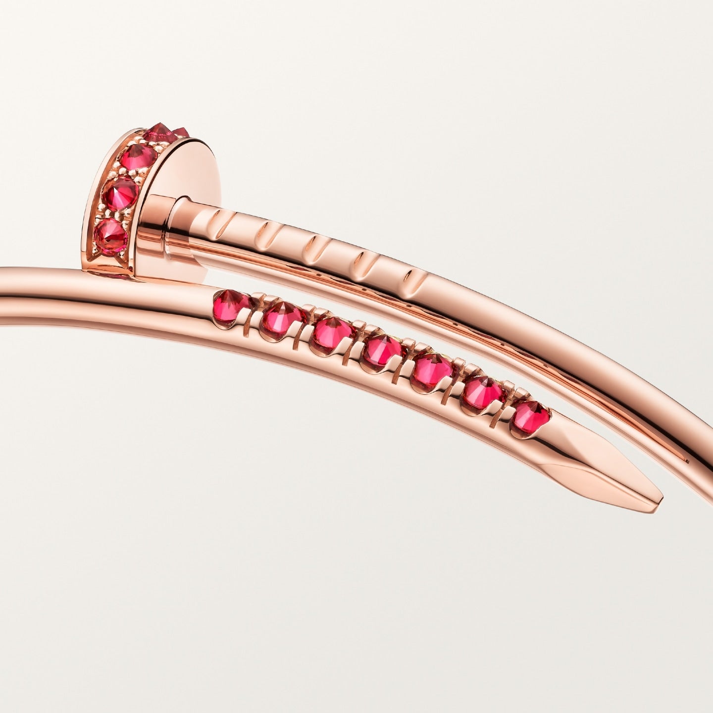 JUSTE BRACELET 2.5MM DIAMONDS NEW