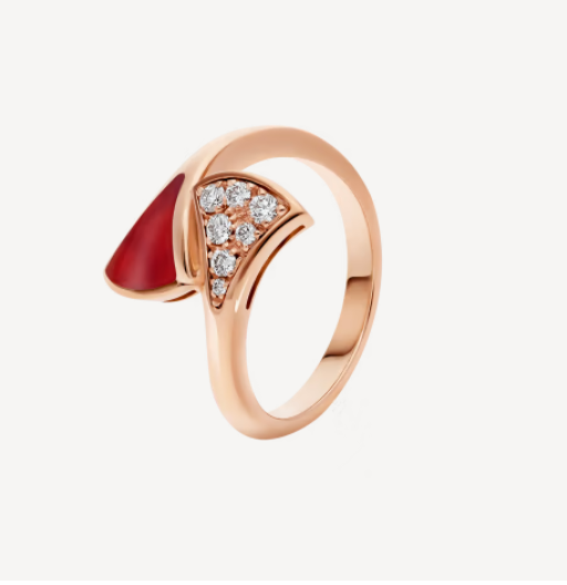 LUXEIFY DREAM RING PINK GOLD DIAMOND