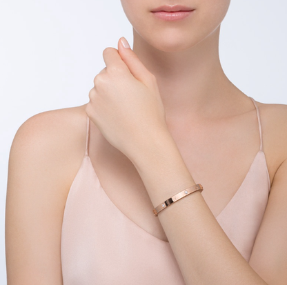 LUXEIFY LOVE BRACELET 6.1MM 4 DIAMONDS