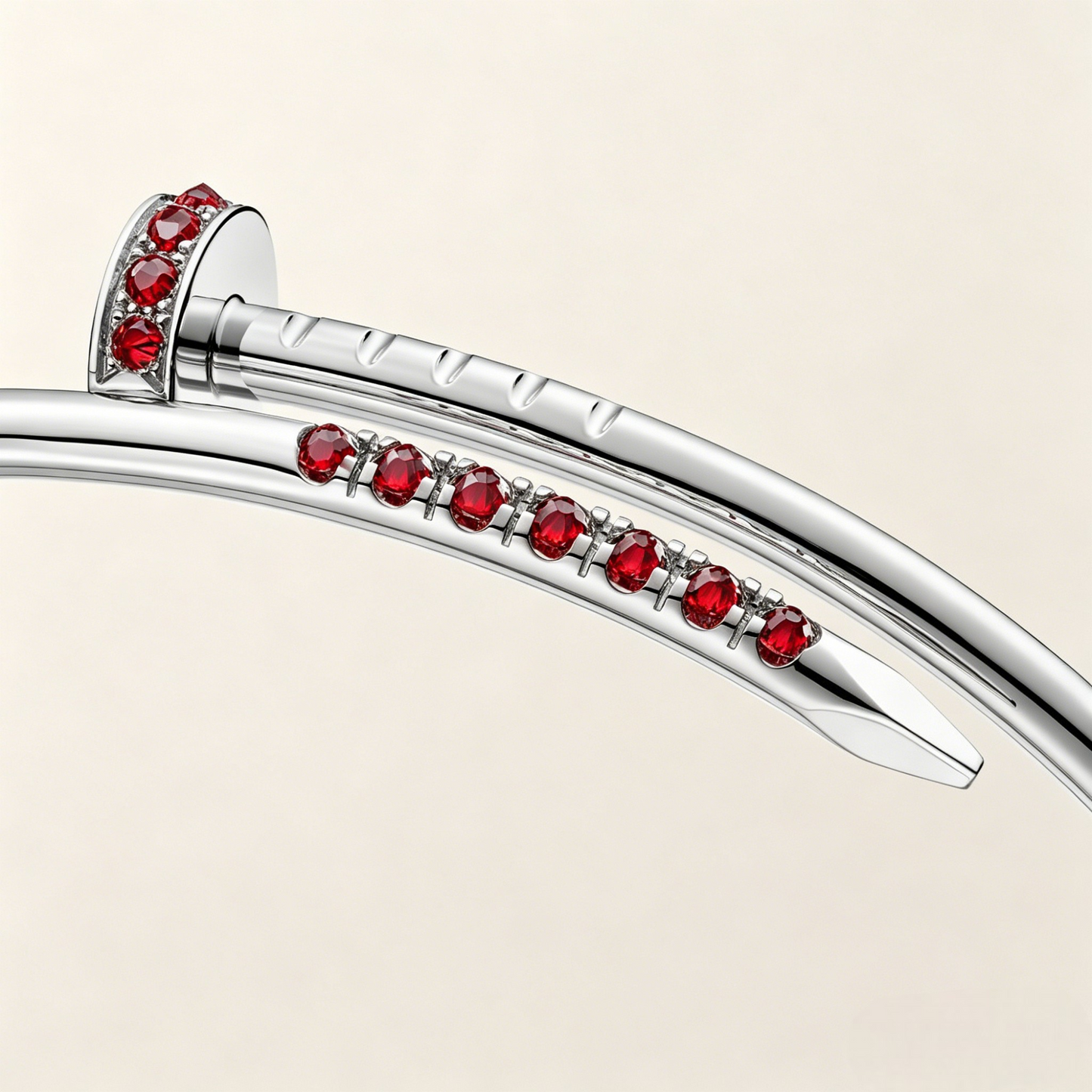 JUSTE BRACELET 2.5MM DIAMONDS NEW