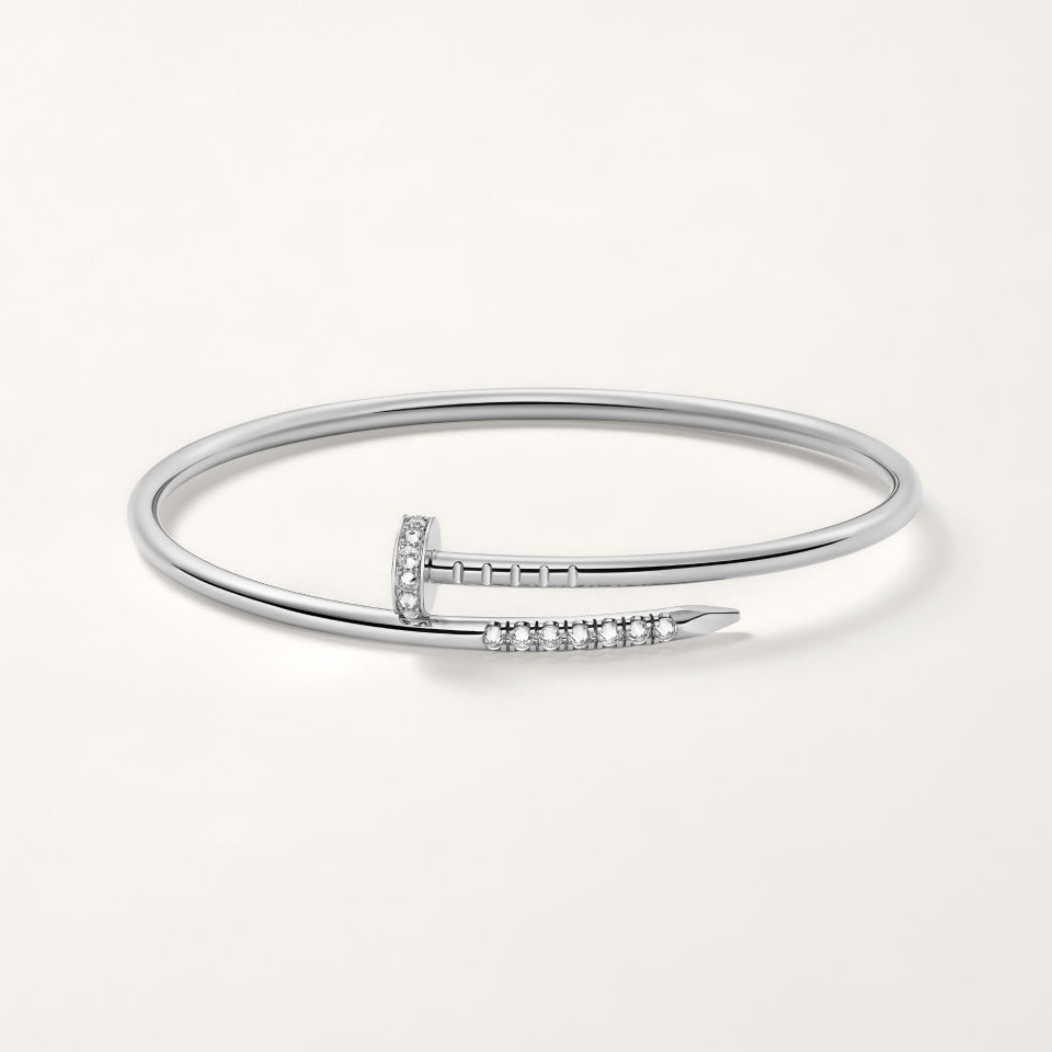 JUSTE BRACELET 2.5MM DIAMONDS NEW