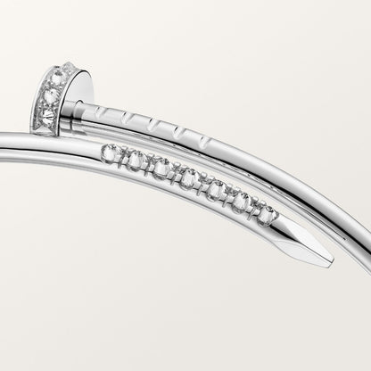 JUSTE BRACELET 2.5MM DIAMONDS NEW