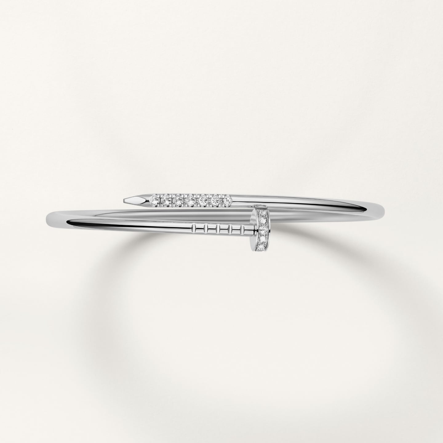 JUSTE BRACELET 2.5MM DIAMONDS NEW