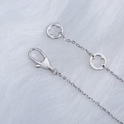 LUXEIFY FIOREVER NECKLACE DIAMOND CENTER