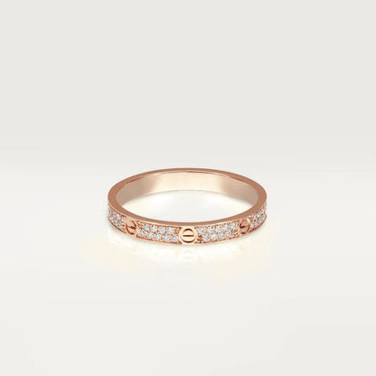 LUXEIFY LOVE RING 2.65MM DIAMOND
