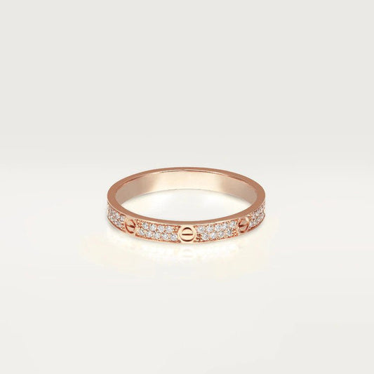 LUXEIFY LOVE RING 2.65MM DIAMOND