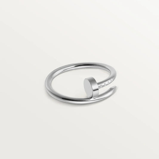 LUXEIFY JUSTE RING 2.65MM SILVER