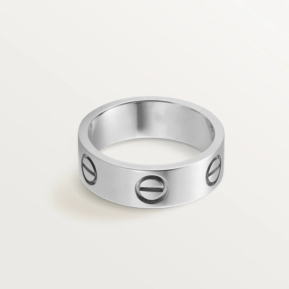 LUXEIFY LOVE RING 5.5MM NO DIAMOND