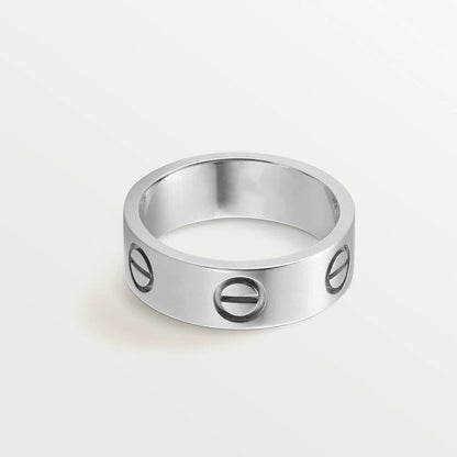LUXEIFY LOVE RING 5.5MM NO DIAMOND